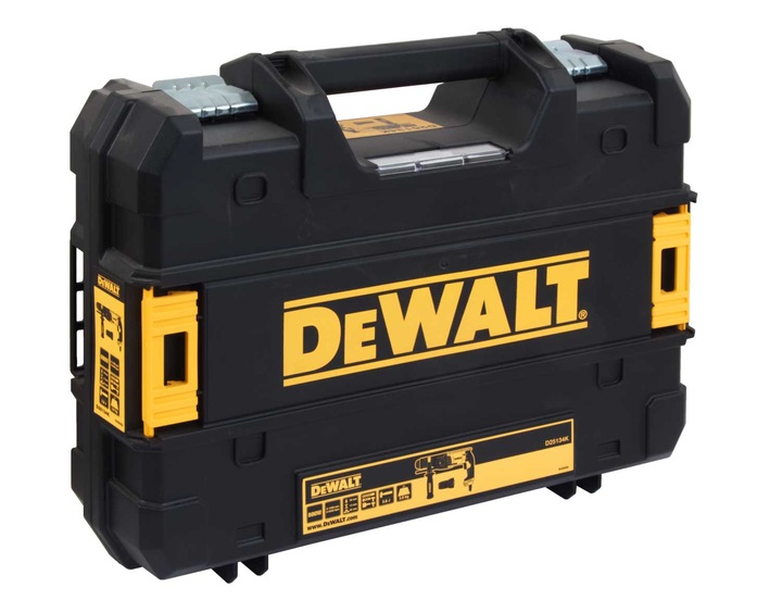 DeWALT Młotowiertarka Udarowa 3-funkcyjna SDS-plus + uchwyt D25134K