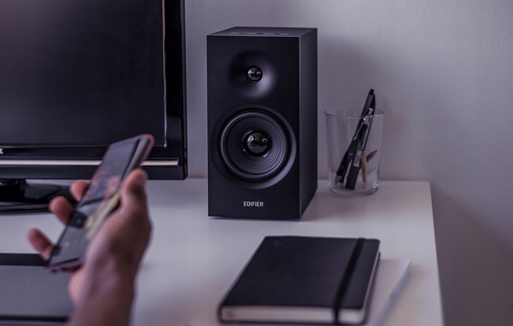 EDIFIER R1080BT PROFESJONALNE GŁOŚNIKI ZESTAW AUDIO 2.0 BLUETOOTH RCA 24W