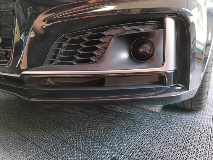 Folia Taśma Dechroming Czarny Połysk Na Listwy Progi 3,5cmx10M Rakla Nożyk