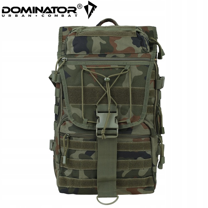 PLECAK WOJSKOWY TAKTYCZNY 45L DOMINATOR MOLLE MORO CAMO PL WOODLAND wz.93