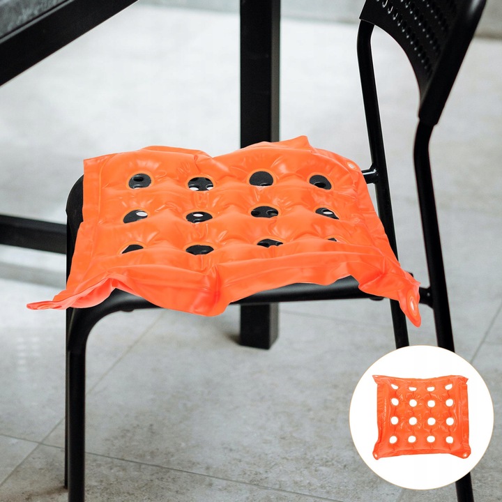 PODKŁADKA PODUSZKA NADMUCHIWANA ODDYCHAJĄCA PRZECIWODLEŻYNOWA