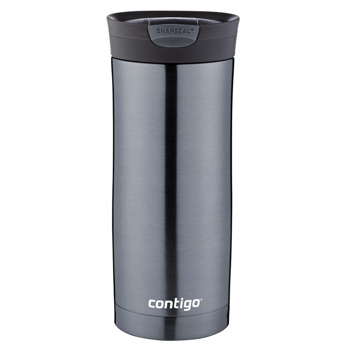 CONTIGO 2095637 kubek termiczny Huron srebrny 470ml