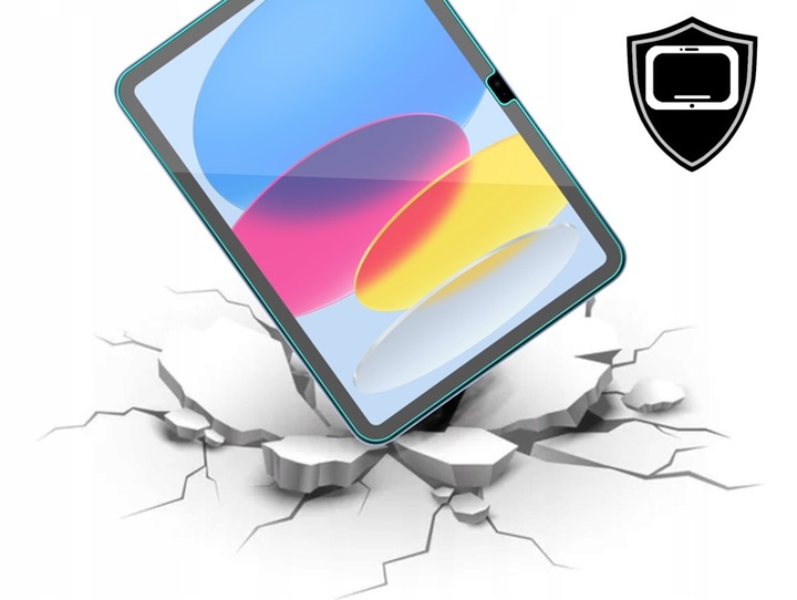 2x SZKŁO HARTOWANE do APPLE IPAD GEN 10 2022 10.9 SZYBKA 9H Zestaw 2 sztuk