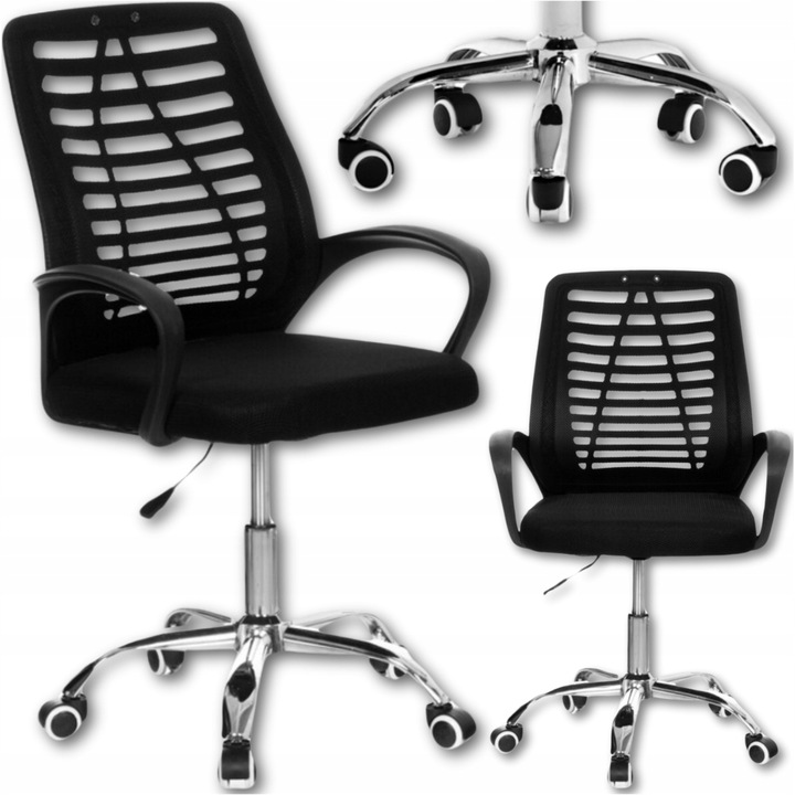 FOTEL BIUROWY KRZESŁO OBROTOWE