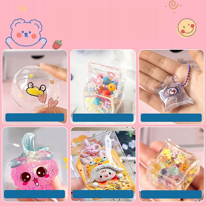 2 rolki ZESTAW DIY DO ROBIENIA DUŻYCH BANIEK DLA DZIECI 3M Taśma NANO