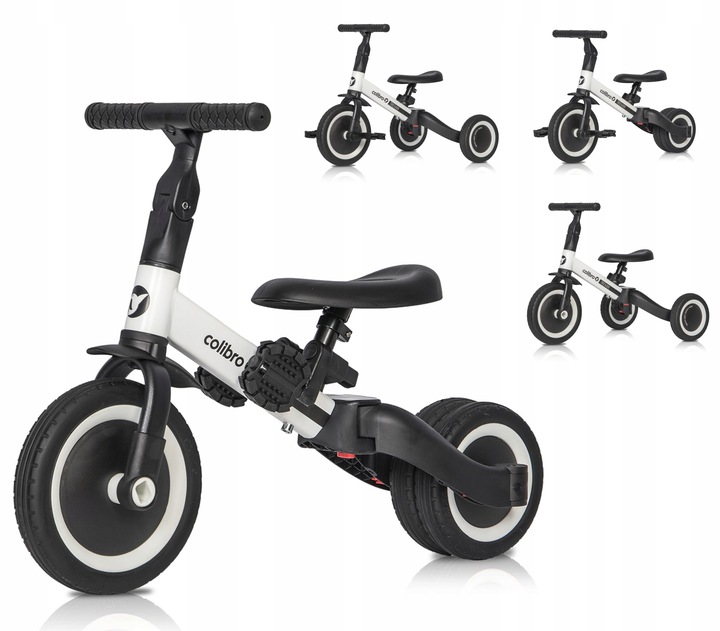 Rowerek dziecięcy jeździk trójkołowy TREMIX 4w1 Dzieci od 12 m do wagi 25kg