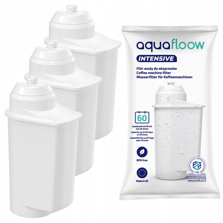 AF filtr wody do ekspresu Siemens EQ6 EQ.6 EQ3 EQ5 EQ9 EQ 500 EQ 700 3x