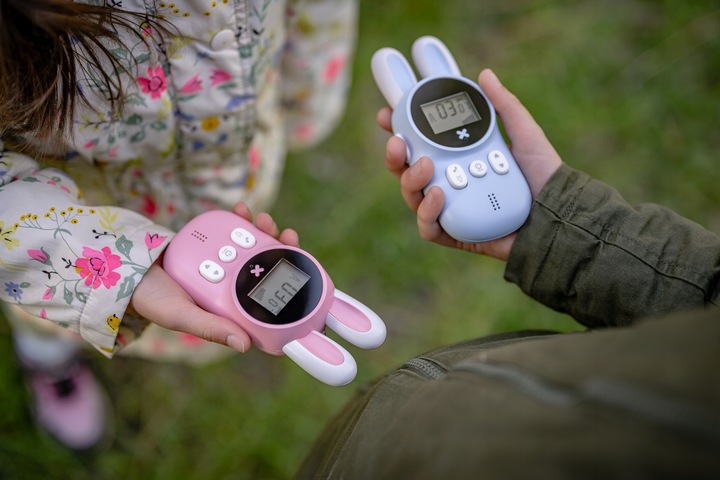 Krótkofalówka dla dzieci Redleaf XJ11 2x ZESTAW WALKIE TALKIE LATARKA