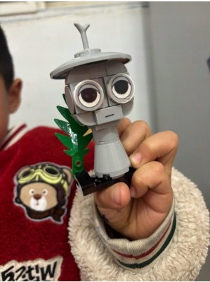 INCREDIBOX SPRUNKI KLOCKI FIGURK ZESTAW 3D zabawka z klocków Prezent