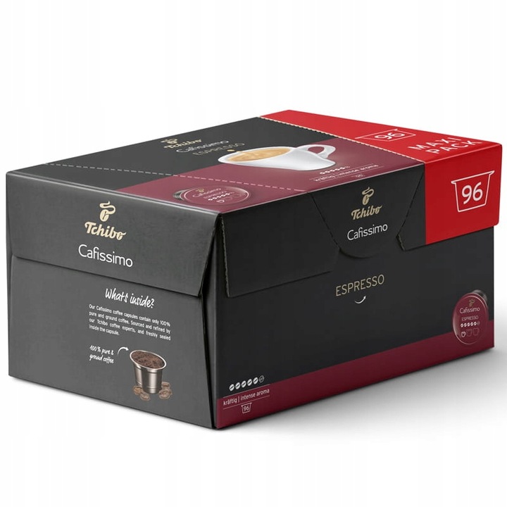Tchibo Cafissimo Espresso Kraftig 96 kapsułek