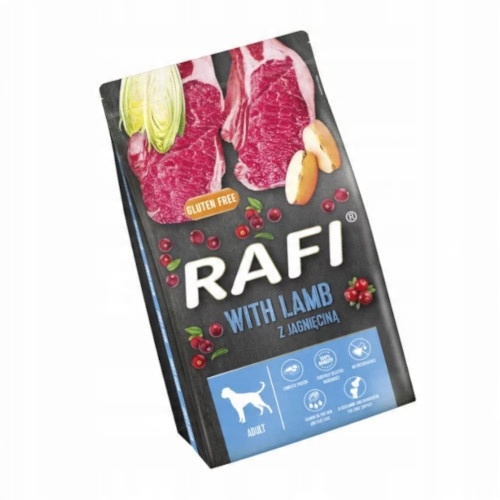 Rafi karma sucha jagnięcina 10 kg