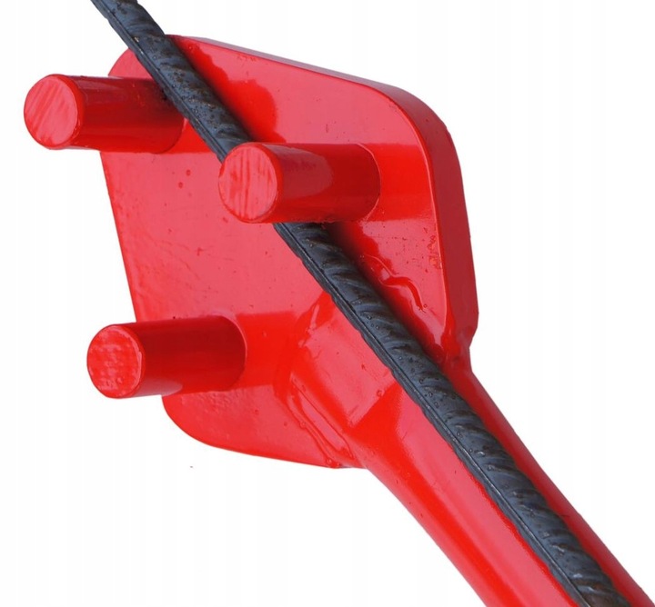 Klucz do gięcia prętów 6-16mm DWUSTRONNY GPR-2 + GRATIS