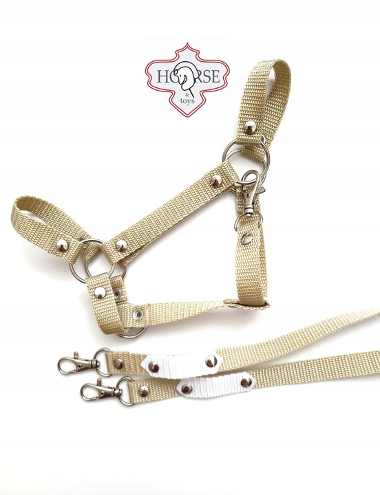 Kantar z wodze dla Hobby Horse A3 (Koń na patyku)