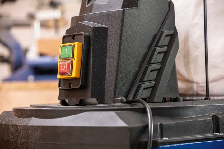 SCHEPPACH DC500 Odciąg wiórów trocin pyłu z drewna 75L duży 5906307901