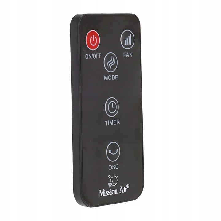 WENTYLATOR KOLUMNOWY wiatrak podłogowy stojący Mission Air FAN TIMER SWING