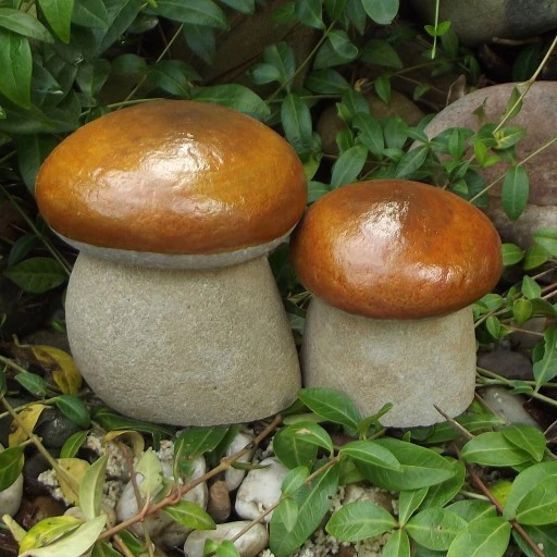 figurka dekoracja borowik do ogrodu na prezent