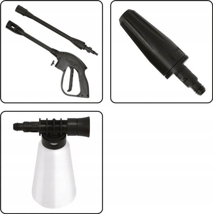 MYJKA CIŚNIENIOWA 1400W 105 BAR YT-85910 YATO