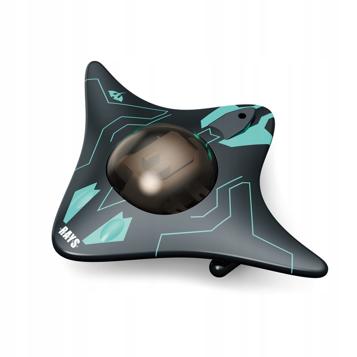 Zdalnie sterowana łódź RC Łódź z podwodną kamerą Led Lights Prezenty Basen