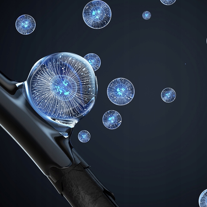 Mocna Suszarka do Włosów Karingbee HS01 Jonizacja 1500W szary