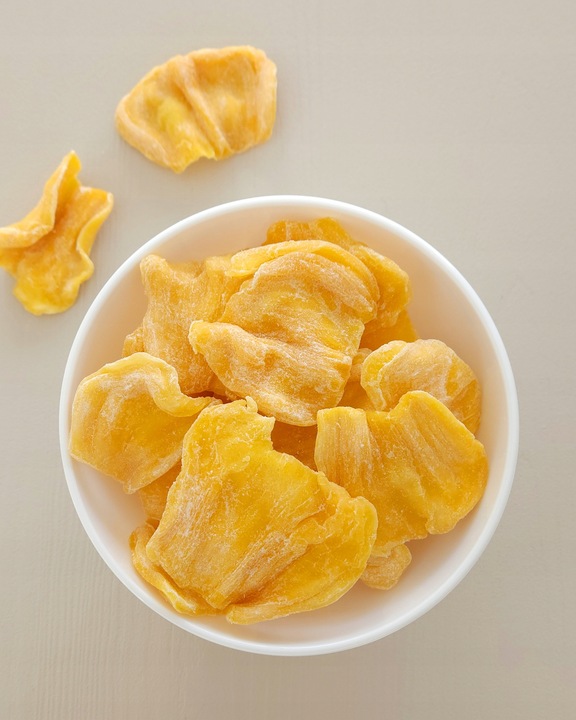 JACKFRUIT CHLEBOWIEC SUSZONY 500g przekąska naturalna owoce chlebowca chips