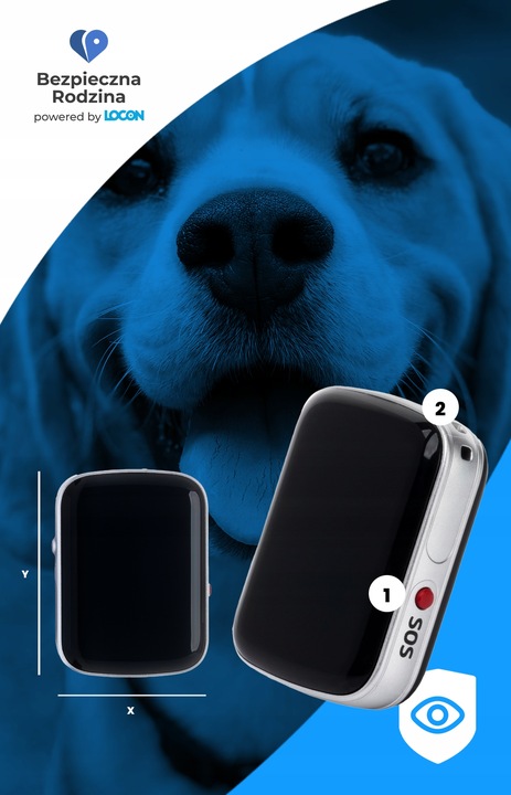 Bezpieczne Zwierzę LOKALIZATOR GPS DLA PSA KOTA APLIKACJA 1 miesiąc