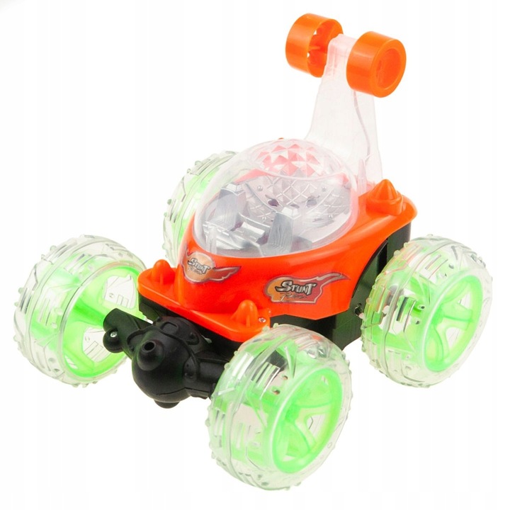 DUŻE AUTO TWISTER AKROBATA 360 Tańczący Samochód Kaskader Super Prezent