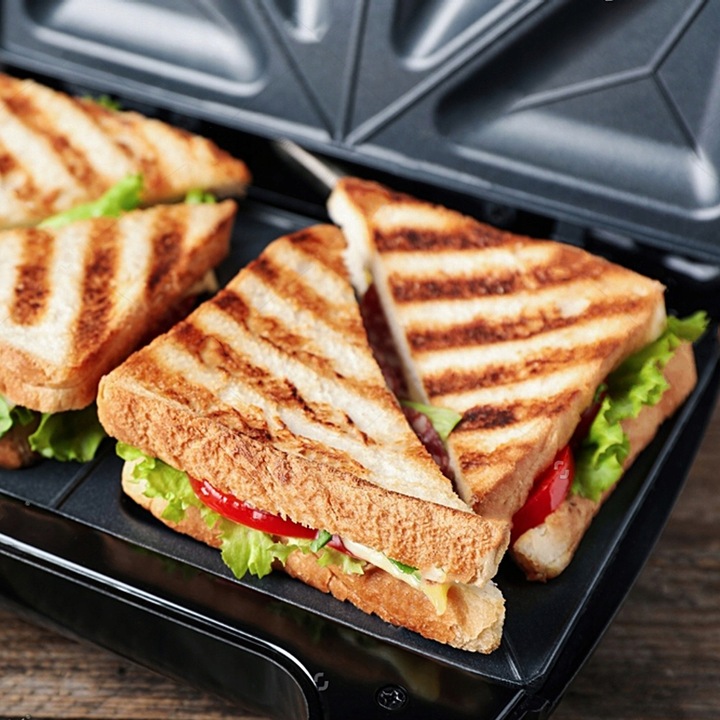 OPIEKACZ 5w1 FORMA do ORZESZKÓW PĄCZKÓW GOFROWNICA GRILL TOST KANAPEK