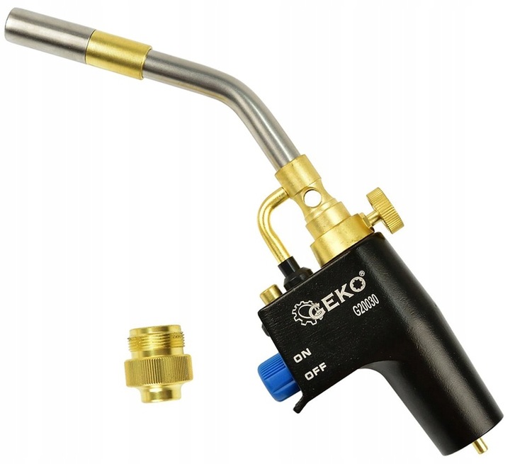 Palnik do lutowania miękkiego i twardego MAPP G20030 + nabój gaz kartusz