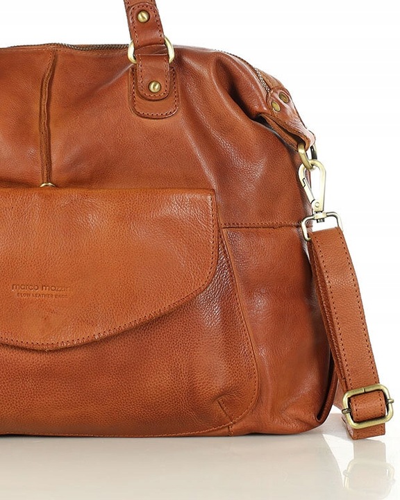 Torebka damska SKÓRZANA miejska Marco Mazzini