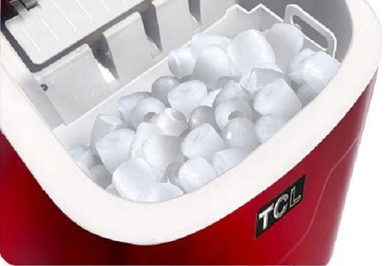 KOSTKARKA DO LODU TCL ICE R9 CZERWONA