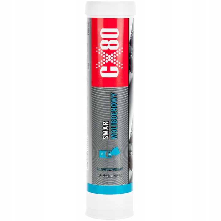 SMAR MOLIBDENOWY DO PRZEGUBÓW SMAROWNIC 400g CX80 kartusz