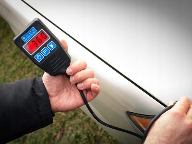 MIERNIK GRUBOŚCI LAKIERU czujnik tester MGR13-S-AL