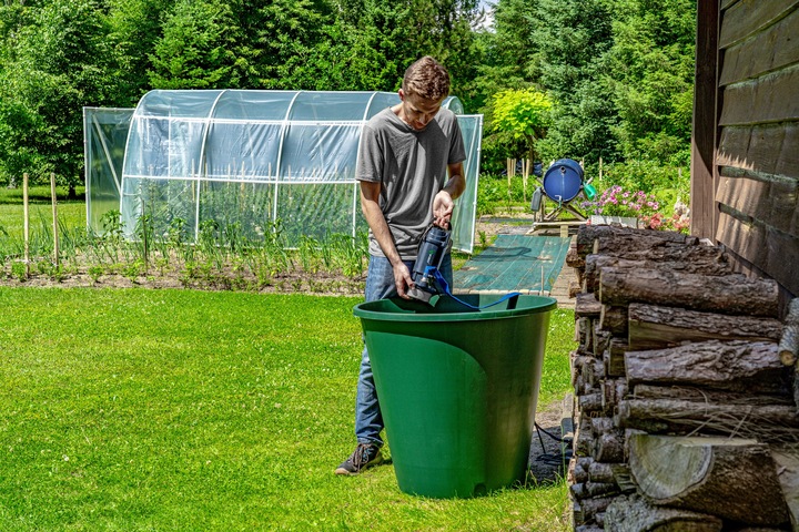 POMPA DO WODY CZYSTEJ BRUDNEJ ŚCIEKÓW SZAMBA Z SITKIEM ZANURZENIOWA 1"