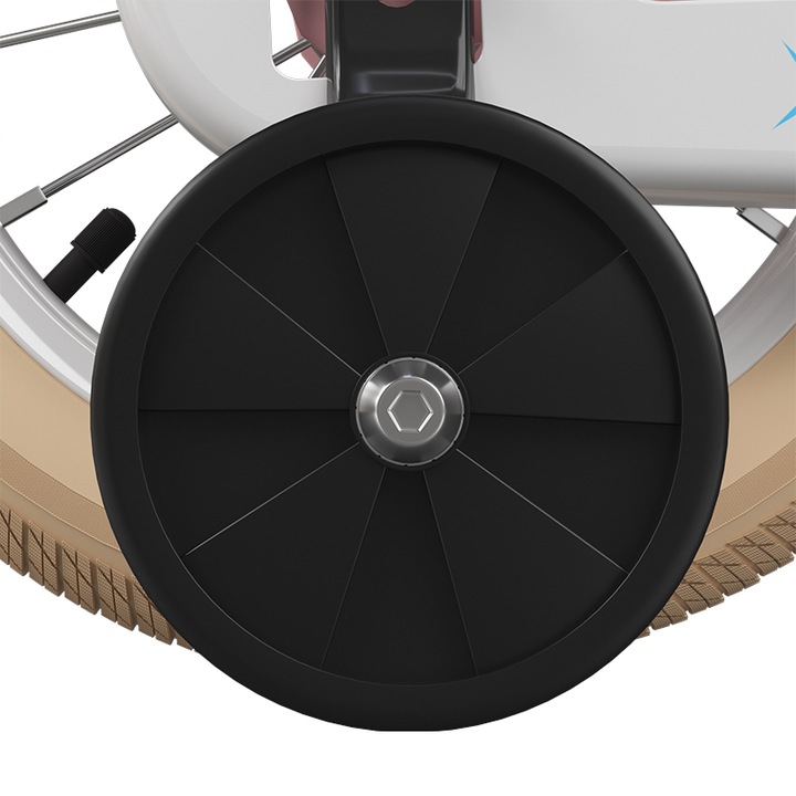 ROWEREK DLA DZIEWCZYNKI DZIECIĘCY RÓŻOWY 12 CALI ROWER BAGAŻNIK KOSZYK