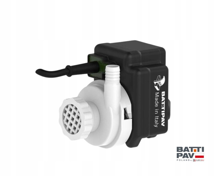 Pompa pompka wody S3 P3 BATTIPAV do przecinarki piły wiertnicy 1560L/h 60W