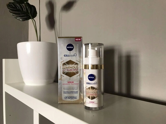 NIVEA CELLULAR LUMINOUS 630 Serum na przebarwienia przeciw plamom 30ml