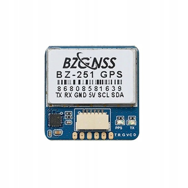 BZGNSS BZ-251 Moduł GPS Dualny protokół FPV Wrota F7 F4 F4 Control I8