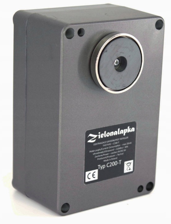 Podwójny odstraszacz na kuny, hermetyczny 100%, tranzystorowy mocny