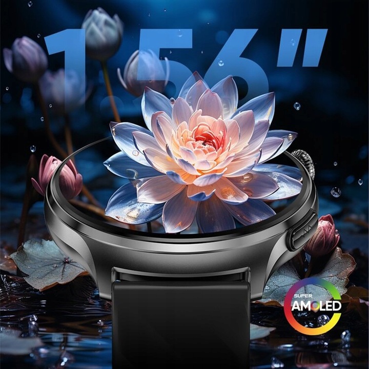 SMARTWATCH Rubicon ROZMOWY Menu PL TEMPERATURA SPORT ALWAYS DISPLAY