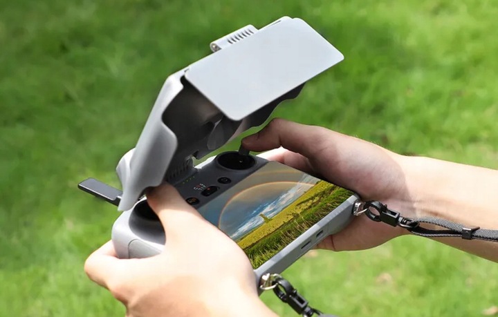 SUNNYLIFE POKROWIEC OCHRONNY CASE ETUI POJEMNA TORBA 2IN1 DO DRONA DJI RC 2