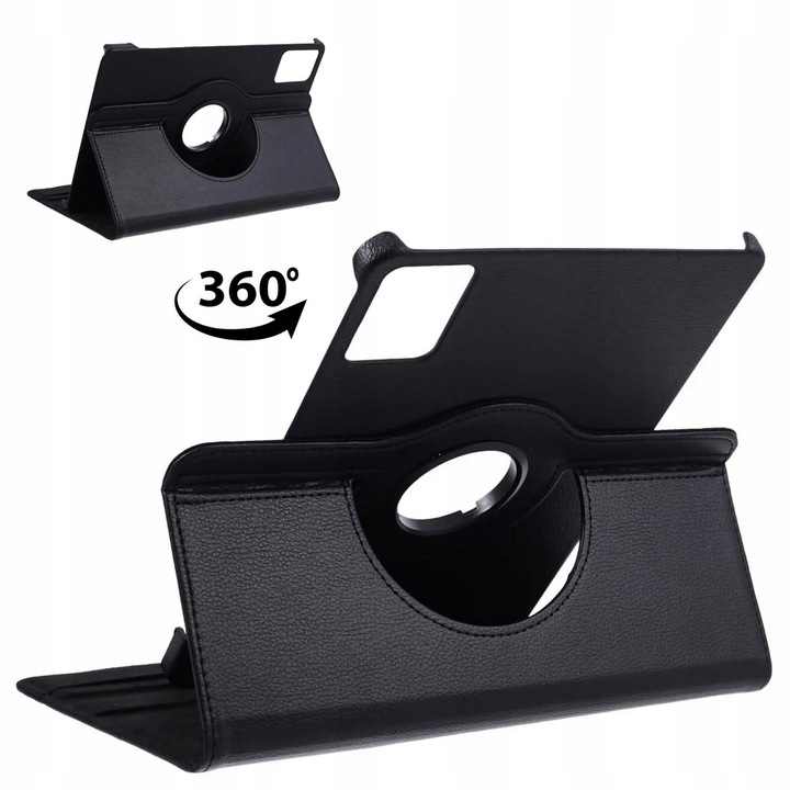 ETUI OBROTOWE DO LENOVO TAB M11 10.95" 2024 TB330FU TB330XU TB331FC CZARNE