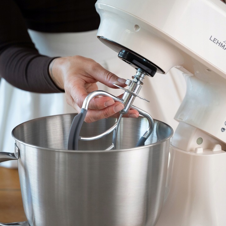 ROBOT PLANETARNY KUCHENNY MIKSER GRZANA MISA WAGA WYŚWIETLACZ FERMENTACJA