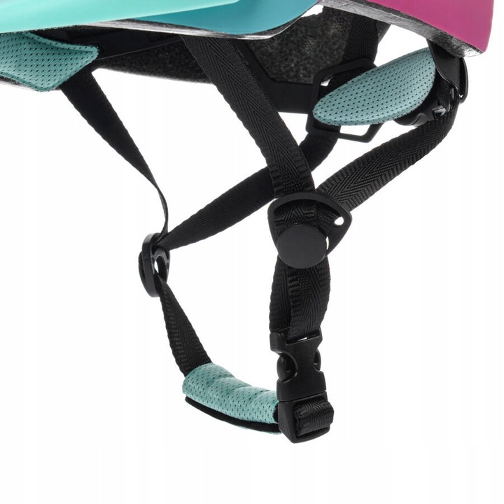 METEOR Regulowany Kask Rowerowy Na Rower Z Daszkiem Wentylowany 58-61 cm