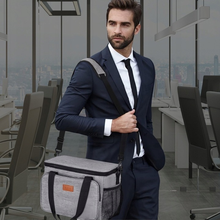 TORBA TERMICZNA NA PLAŻĘ TURYSTYCZNA PODRÓŻNA 20L BIWAKOWA TERMOIZOLACYJNA