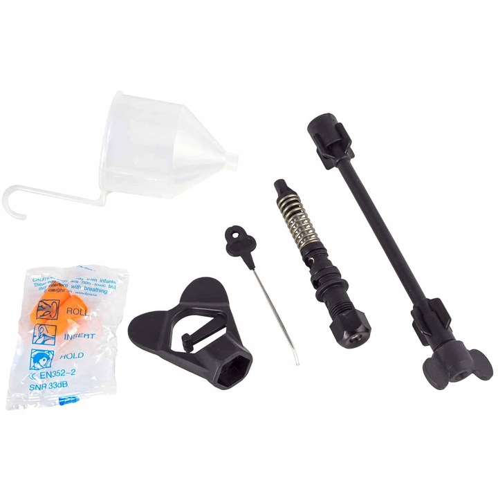 Pistolet do malowania natryskowego - FERM ZESTAW