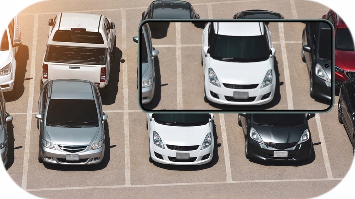 Kamera WiFi IP SMART Zewnętrzna Obrotowa 5MPx 5MP Czarna Metalowa Obudowa