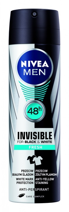 NIVEA MEN DEO BLACK WHITE INVISIBLE ORIGINAL spray