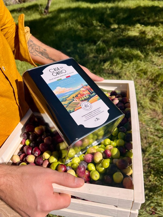 Oliwa Extra Vergine Casa di Orfeo 1 litr Sycylia Włochy