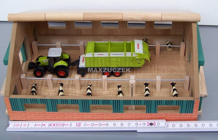 Obora dla krów 21x30x11cm 1:87 HIPO Hipo