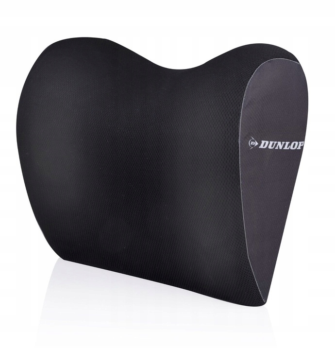 PODUSZKA PODRÓŻNA ZAGŁÓWEK Podróżny DO SAMOCHODU Pianka Pamięciowa DUNLOP